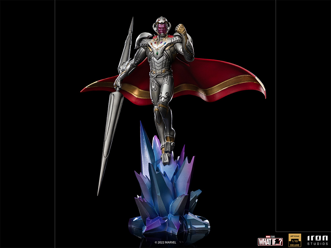 Iron Studios Marvel What If Infinity Ultron Deluxe Art Scale Statue